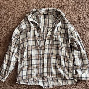 Forever 21 plaid flannel